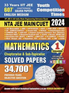 2024-25 NTA JEE MAIN/CUET Mathematics Solved Papers