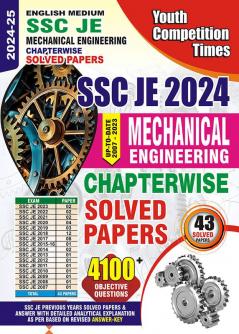 2024-25 SSC JE (Pre & Mains) Mechanical Engineering Solved Papers