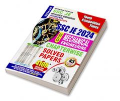 2024-25 SSC JE (Pre & Mains) Mechanical Engineering Solved Papers