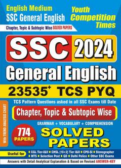 2023-24 SSC General English Solved Papers