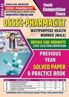 2024-25 OSSSC Pharmacist Solved Papers & Practice Book