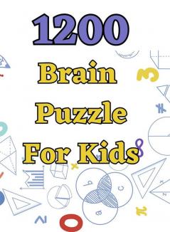 1200 Brain Puzzle For Kids