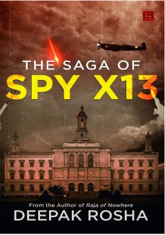 Saga of Spy X-13