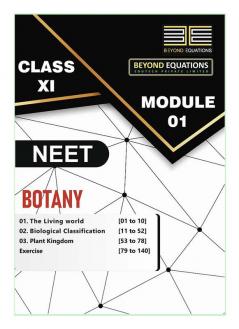 Botany Module-01