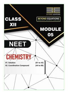 Chemistry Module-05