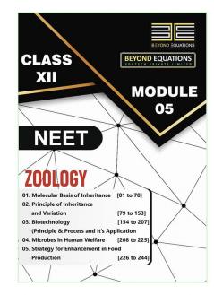 Zoology Module-05