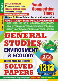 2024-25 UPSC IAS General Studies Environment & Ecology Solved Papers