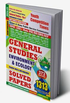 2024-25 UPSC IAS General Studies Environment & Ecology Solved Papers