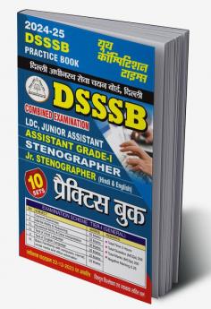 2024-25 DSSSB LDC/JA Practice Book