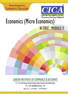 11TH MICRO-ECONOMICS  (MODULE 2)