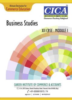 12TH BUSINESS STUDIES (MODULE 1)