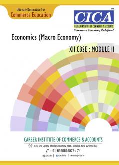 12TH MACRO ECONOMICS (MODULE-2)