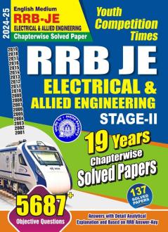 2024-25 RRB JE Electrical & Allied Engineering Solved Papers
