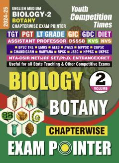 2024-25 TGT/PGT Biology Study Material