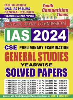 2024-25 UPSC IAS Prelims General Studies Solved Papers
