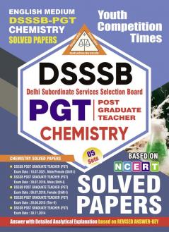 2024-25 DSSSB PGT Chemistry Solved Papers