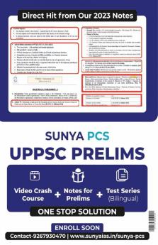 UTTAR PRADESH PCS (Prelims Exam) INDIAN POLITY | Center + UP Polity + Listing