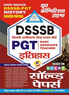 2024-25 DSSSB PGT History Solved Papers 07 Sets 192 395