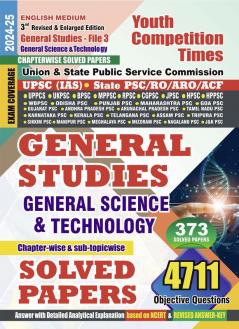 2024-25 IAS/UPSC General Studies General Science & Technology Solved Papers
