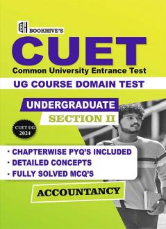 CUET 2024 UG- Accountancy