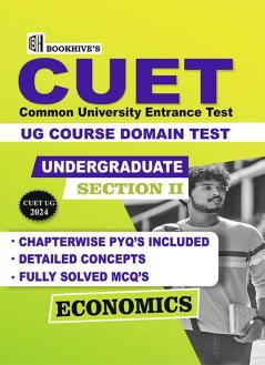 CUET 2024 UG Section 2 Domain: Economics