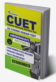 CUET 2024 UG Section 2 Domain: Economics