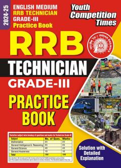 2024-25 RRB Technician Grade-III Practice Book