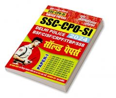 2024-25 SSC CPO SI Solved Papers