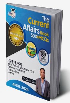 500+ MCQ's Current Affairs Book April 2024 By Dr. Gaurav Garg (English Edition)