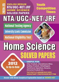 2024-25 NTA UGC-NET/JRF Home Science Solved Papers