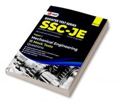 GKP SSC 2024 : Booster Test Series - JE Paper I - Mechanical Engineering - 15 Mock Tests (includes 2019-2023 papers) - Question