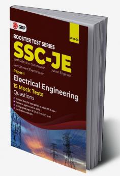 GKP SSC 2024 : Booster Test Series - JE Paper I - Electrical Engineering - 15 Mock Tests (includes 2019-2023 papers) - Question