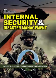 Internal security and disaster management for UPSC