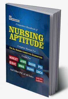 Nursing Aptitude Book 2024(for all Nursing releated Exams)