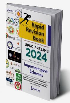 RAPID REVISION BOOK (Important Govt. Schemes) UPSC Prelims 2024