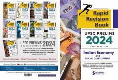 RAPID REVISION BOOK (Indian Economy and Social Development) UPSC Prelims 2024