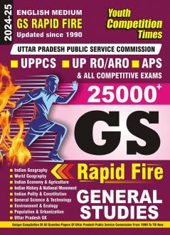 2024-25 For All Competitive Examinations General Studies Rapid Fire 208 395