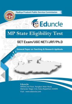 MPSET General paper on Teaching & Research Aptitude (Hindi)