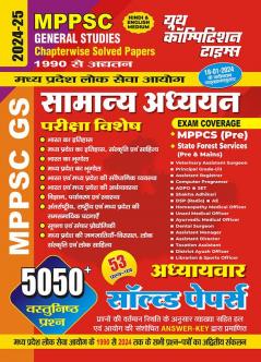 2024-25 MP PCS (Pre) General Studies 432 795.