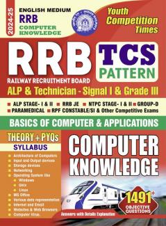 2024-25 RRB ALP &Technician Signal-I & Grade-III Basics of Computer and Applications 224 495 E.