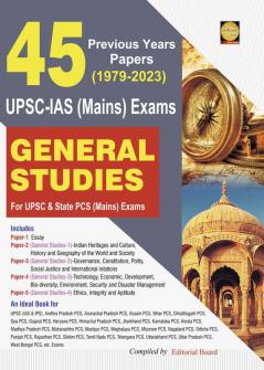 45+ Years IAS Main Papers