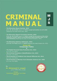 MJS's  Criminal Manual (2024 Edition)
