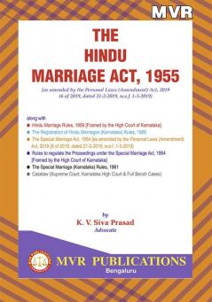 The Hindu Marriage Act  1955 [Central Act No.25 Of 1955] (2024 Edition)