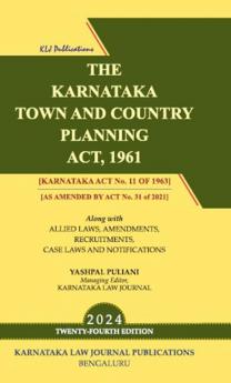KLJ's THE KARNATAKA TOWN AND COUNTRY PLANNING ACT 1961