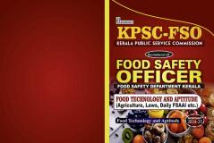 KPSC Food Safety Officer 2024 -2025 Food Technology and Aptitude