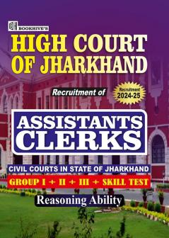 Reasoning Ability - Jharkhand High Court Assistant 2024-2025