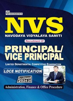 NVS Navodaya Principal/Vice Principal Recruitment 2024-2025 Administration