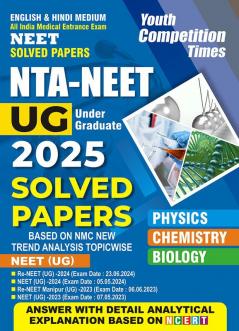 2024-25 NTA NEET UG Physics Chemistry & Biology Solved Papers 222 395 bilingual E.