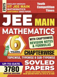 2024-25 IIT JEE Mains Mathematics Solved Papers 944 1495 E.