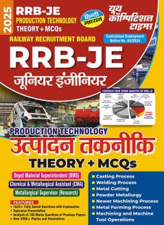 2024-25 RRB JE DMS/CMA Production Technology 336 595.
